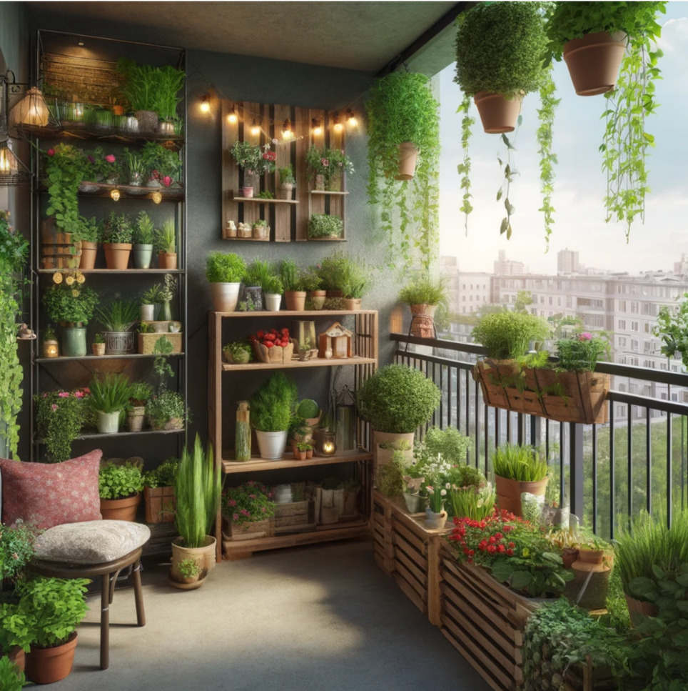 Urban Gardening Adventures: Thriving in Small Spaces | Garden Plans | Scoop.it