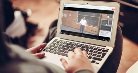 Pour lutter contre les amphis bondés, la vidéo à la demande conquiert les universités | Tice & Co | Scoop.it