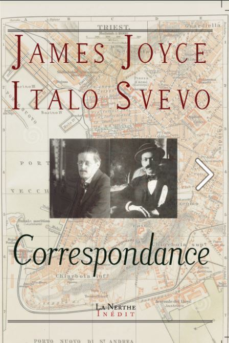 [à paraître le 15-09-2014]  Correspondance James Joyce-Italo Svevo | Labyrinthes... | Scoop.it