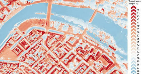 M&eacute;t&eacute;o. Chaleur&nbsp;: la ville de Besan&ccedil;on thermographi&eacute;e | Revue de presse | L'habitat & son environnement dans le Doubs : Architecture. Urbanisme. Environnement. Paysage. Logement | Scoop.it