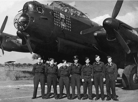 Cool Lancaster images | The USA Blog Online | 460 Squadron - Bomber Command: 1942-45 | Scoop.it