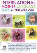 International Mother Language Day, 21 February 2012 | committedtolanguage | Scoop.it