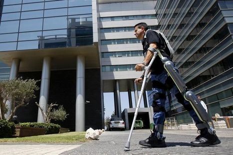 Exosquelettes : lève-toi et marche | Science & Transhumanisme | Scoop.it