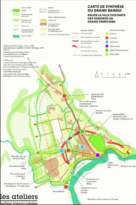 Bangui, la ville comme grand village. | Veille UrbaLyon : Aménagement urbain et planification urbaine en Afrique et en Asie | Scoop.it