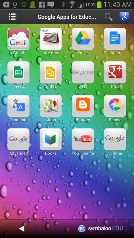 A Google Portal for students - Symbaloo | iGeneration - Humane Use of Technology in an AI world (Pedagogy & Digital Innovation) | Scoop.it