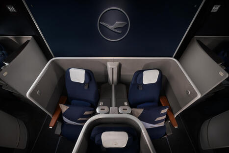 Lufthansa Gets Approval for New Business Class Seats on 787&nbsp; | Weekly Travel Update | Scoop.it