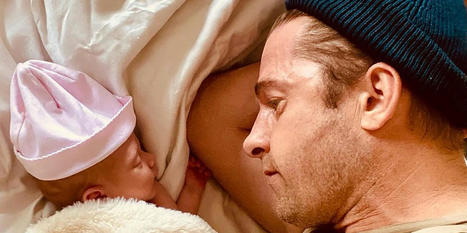 Scott Speedman and Lindsay Rae Hofmann Welcome Baby Daughter | Name News | Scoop.it