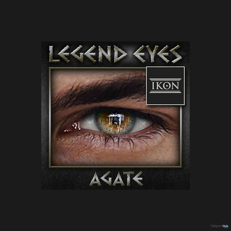 Legend Eyes June 2022 Group Gift by IKON | Teleport Hub - Second Life Freebies | Second Life Freebies | Scoop.it