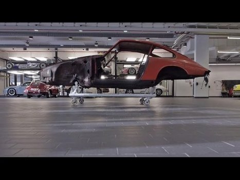 This Is How Porsche Will Restore The Oldest 911 They Have | Porsche cars are amazing autos | Scoop.it