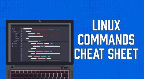 Linux Commands Cheat Sheet: A Great Beginners Guide | tecno4 | Scoop.it