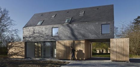 [inspiration] Réinterprétation contemporaine pour maison traditionnelle modulable à souhait | Build Green, pour un habitat écologique | Scoop.it