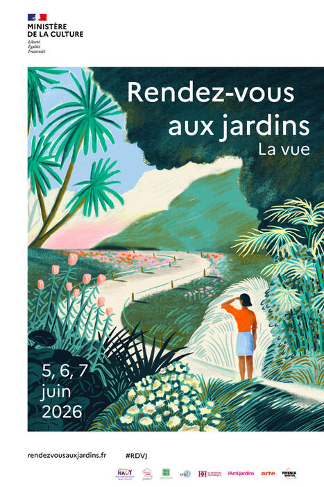 Les vous donnent rendez-vous au jardin les 5,6 et 7 juin 2026 | Une semaine d'actu - Newsletter de veille de l'AURH | Scoop.it