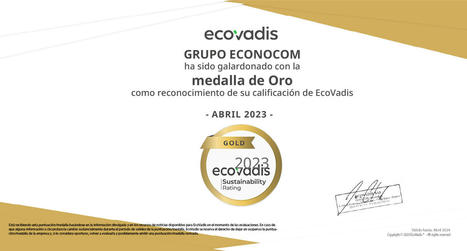 Econocom gana la medalla de oro de Ecovadis  | EcoVadis Customer Success Stories | Scoop.it