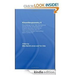 Kinanthropometry X: Proceedings of the 10th International Society for the Advancement of Kinanthropometry Conference, Held in Conjunction with the 13th ... International Sport Conference: v. 10: Ti... | Anthropometry and Kinanthropometry | Scoop.it