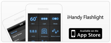 8 Handy iOS Flashlight Apps | Technology and Gadgets | Scoop.it