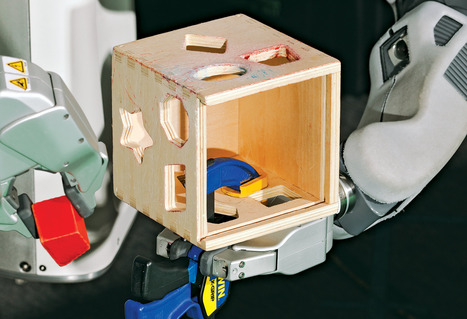 At Robot Preschool, Lots of Toys and No Snacks | Robotics and AI Expert Systems | Scoop.it