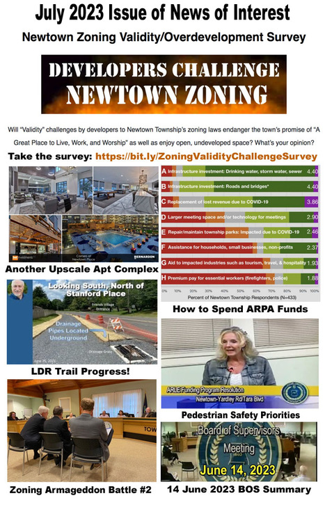 6 July 2023 Issue of News of Interest to #NewtownPA Residents | Newtown News of Interest | Scoop.it