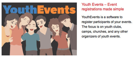 Youth Events – Event registrations made simple | Kursiv Software - FileMaker | Learning Claris FileMaker | Scoop.it