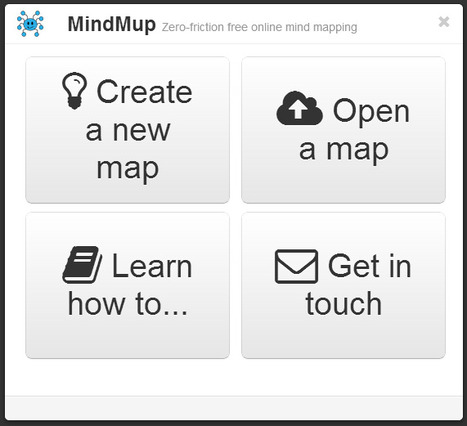 MindMup: Zero-Friction Free Online Mind Mapping | Time to Learn | Scoop.it