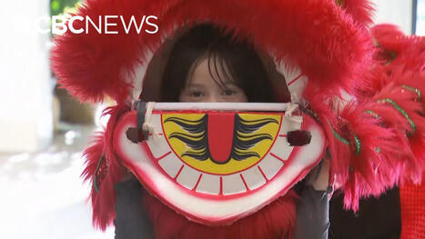 Vancouver kids learn the art of traditional Chinese lion dancing ahead of the Lunar New Year | Language and Culture | Scoop.it