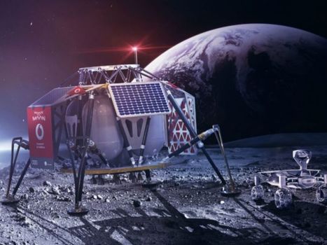 Et pendant ce temps-là... Bientôt, un réseau 4G sur la Lune pour les télécommunications des rovers | R&C - Revue de presse | Scoop.it