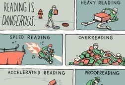Why Reading Is Dangerous. - Edudemic | Magpies and Octopi | Scoop.it