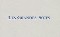 Les Grandes Soifs - remue.net | j.josse.blogspot | Scoop.it