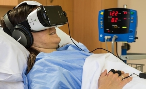Virtual reality test to help patients | Augmented, Alternate and Virtual Realities in Education | Scoop.it