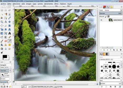 Ya podemos descargar la aplicación oficial para Windows del nuevo GIMP 2.8 | TECNOLOGÍA_aal66 | Scoop.it