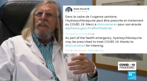 French Government Officially Sanctions Chloroquine For COVID-19 Treatment: 5-Day Recovery | Covid-19, SARS-Cov-2, vaccines, Remdesivir, Chloroquine...and all that Jazz | Scoop.it