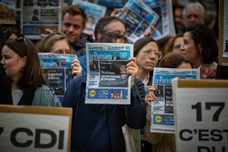 «Le Parisien» en grève contre un éventuel projet de vente du quotidien au groupe Bolloré | DocPresse ESJ Lille | Scoop.it
