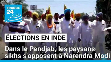 Dans le Pendjab, les paysans sikhs s'opposent à Narendra Modi | Questions de développement ... | Scoop.it