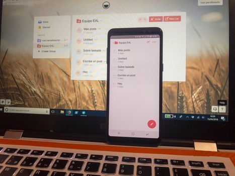 Esta es la aplicación de tareas más sencilla para trabajos en equipo | TIC & Educación | Scoop.it