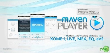 MAVEN Music Player (Pro) Android APK Free Download - Android Utilizer | Android | Scoop.it