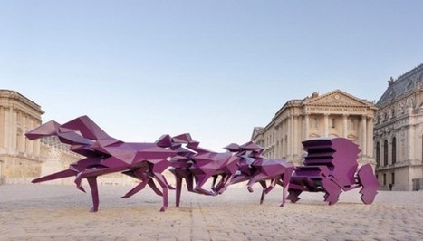 Xavier Veilhan: "The Coach" | Art Installations, Sculpture, Contemporary Art | Scoop.it