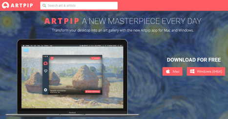 Artpip: Beautiful art for your desktop. | 16s3d: Bestioles, opinions & pétitions | Scoop.it