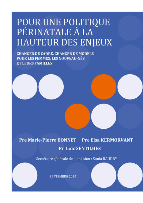 Rapport sur la politique p&eacute;rinatale | DSER - Onape | Scoop.it