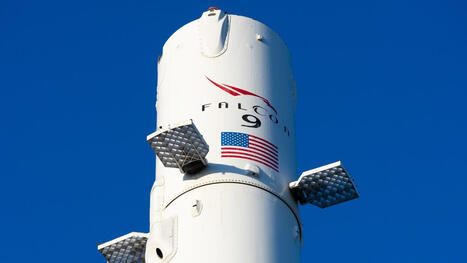 Un &eacute;tage de Falcon 9 va s'&eacute;craser sur la Lune, pourra-t-on voir l'impact depuis la Terre ? | AERONAUTIQUE NEWS - AEROSPACE POINTOFVIEW - AVIONS - AIRCRAFT | Scoop.it