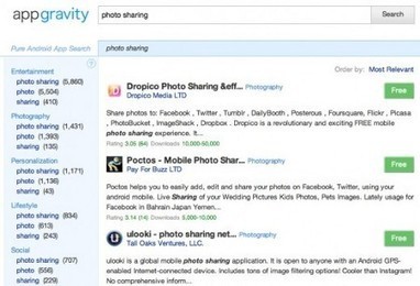 Appgravity, buscador de aplicaciones para Android | Information Technology & Social Media News | Scoop.it