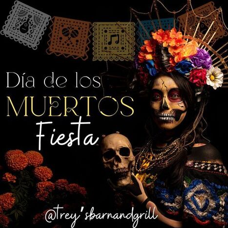 Trey's Dia de Los Muertos Fiesta | Cayo Scoop!  The Ecology of Cayo Culture | Scoop.it