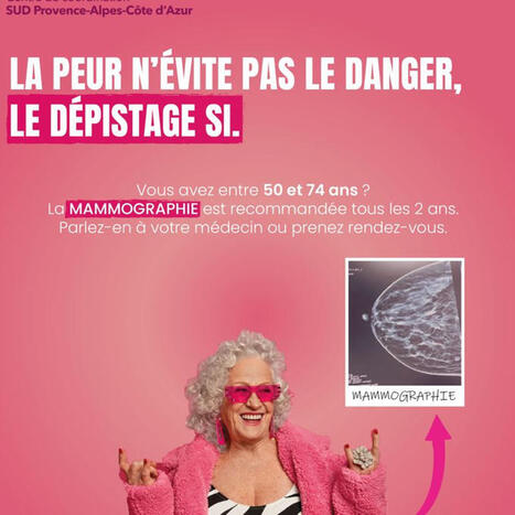 Octobre Rose 2026 | CREADOC Nice | Scoop.it