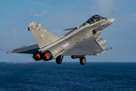 Rafale : la DGA teste de nouvelles technologiques pour un r&eacute;acteur plus puissant | DEFENSE NEWS | Scoop.it