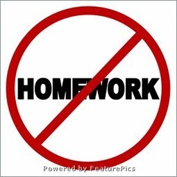 Learning In Burlington: Breaking News! No More Homework! (In France) | Professional Learning for Busy Educators | Scoop.it