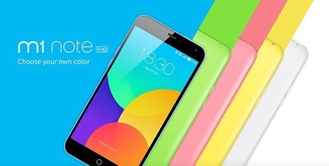 Meizu M1 Note Grabs Indian Market, Will be Available from 20th May | Latest Mobile buzz | Scoop.it