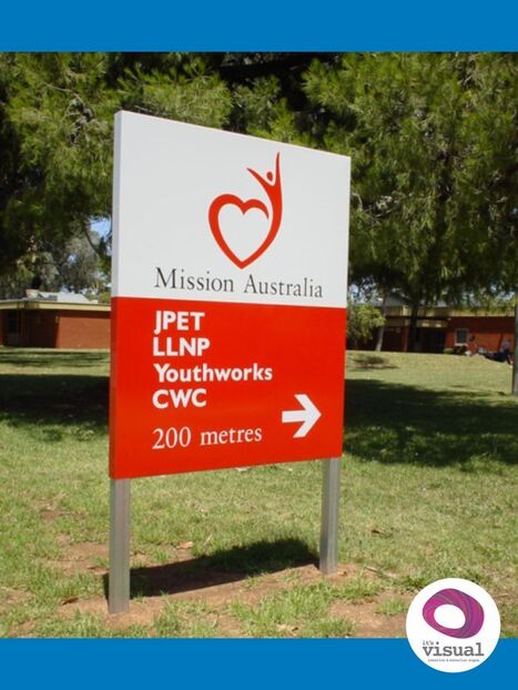 Custom Building Mounted Signs Adelaide Interi