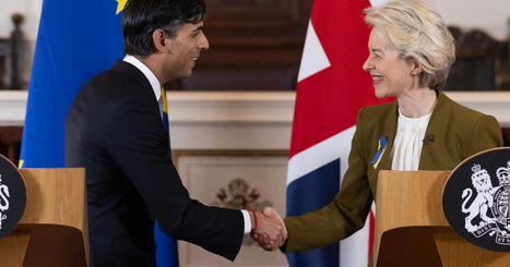 Brexit: UK and EU strike deal on Northern Ireland protocol &ndash; | Brexit | Scoop.it