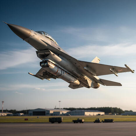 Les F-16 polonais dot&eacute;s du pod MS-110&nbsp; | DEFENSE NEWS | Scoop.it