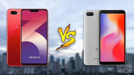 OPPO A3s vs Xiaomi Redmi 6: Specs Comparison | Gadget Reviews | Scoop.it