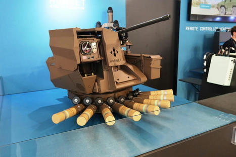 Hornet unveils three variants of its RCWS | DEF...