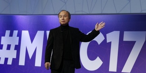 LaTribune : "Masayoshi Son prépare Softbank à l'ère de la "singularité" | Ce monde à inventer ! | Scoop.it